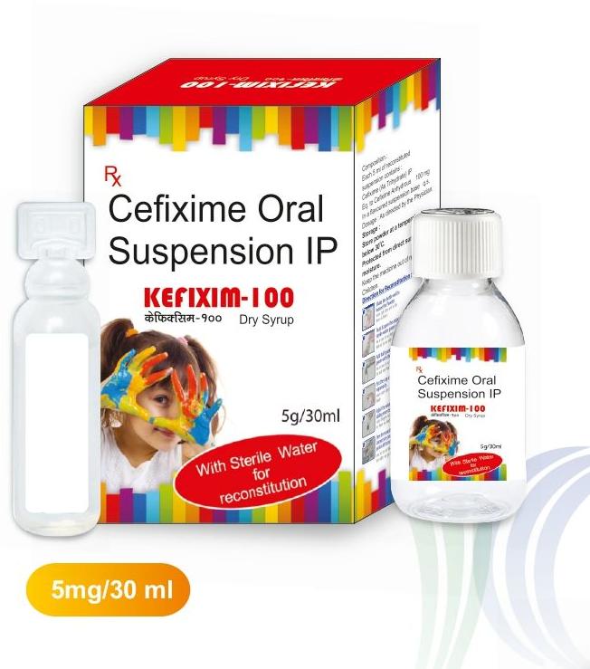 Kefixim-100 Oral Suspension