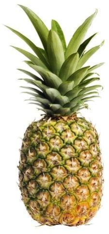 fresh pineapple