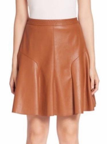 Women Leather Skirt, Packaging Type : Box