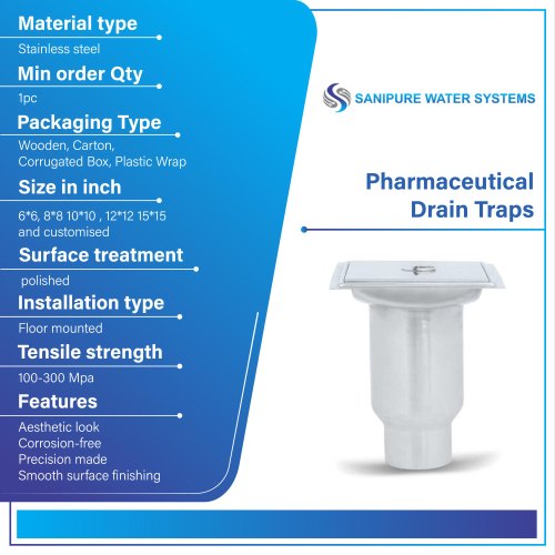 Pharma Drain Trap