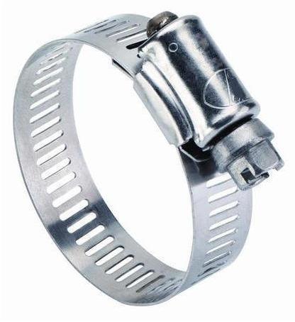 Coated Metal Hose Clamp, Certification : ISO 9001:2008 Certified