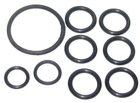 Round Rubber Hydraulic O Rings, for Connecting Joints, Pipes, Tubes, Size : 2inch, 4inch, 6inch