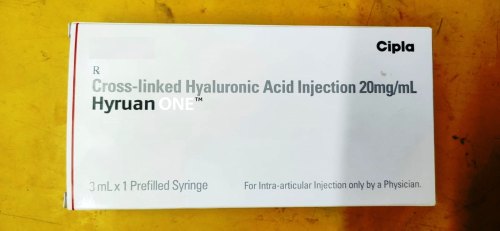 Cross Linked Hyaluronic Acid Injection