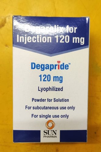 Degapride Degarelix 120mg Injection