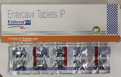 Entecavir 0.5 Mg Tablets