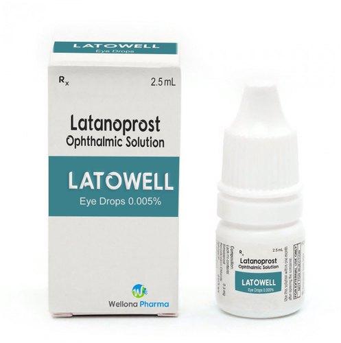 Latowell Latanoprost Ophthalmic Solution, for Clinical, Hospital, Purity : 80%