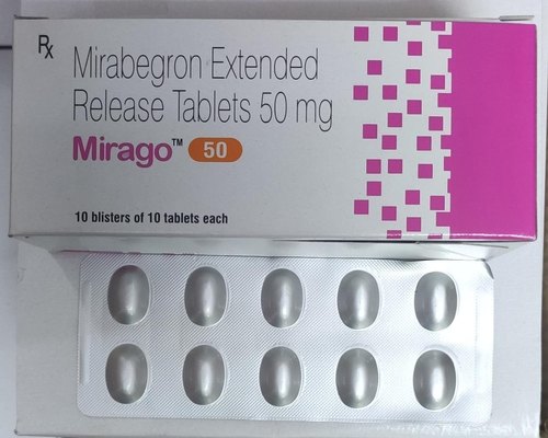 Mirabegron 50mg Tablets