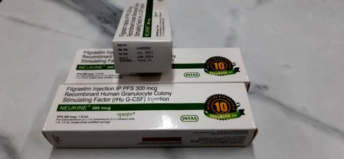 Neukine 300mcg PFS Injection, Packaging Size : Vial