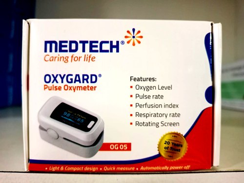Nulife Medtech Pulse Oximeter, Display Type : Dual Color LED