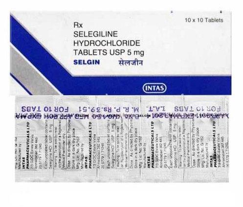 Selegiline Hydrochloride Tablets