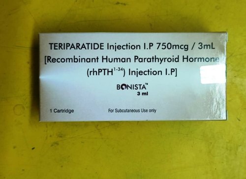 Bonista Teriparatide Injection, Packaging Type : Box