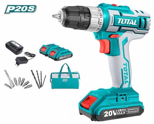 TOTAL Lithium Ion Cordless Drill