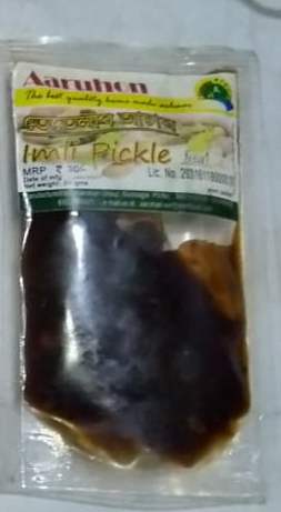 Natural Aaruhon Imli Pickle, Certification : Fssai Certified