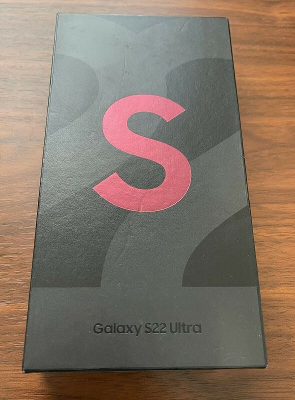 Samsung Galaxy S22 Ultra SM-S908U1 512GB 12GB RAM