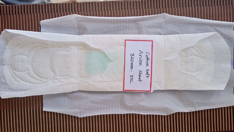 NEODRY Cotton sanitary pads, Size : Large