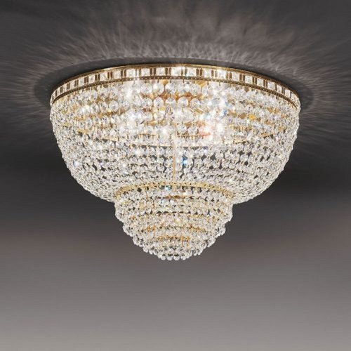 Round Crystal Chandeliers