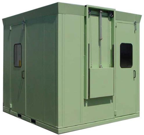 Sound Proof Acoustic Enclosure, Shape : Rectangular