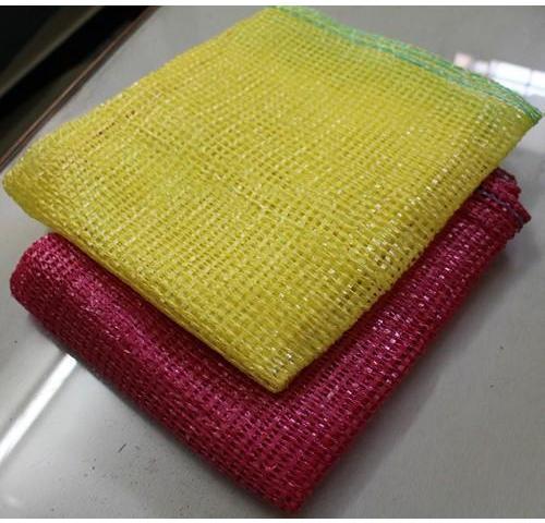PP leno bags, Color : Red Yellow