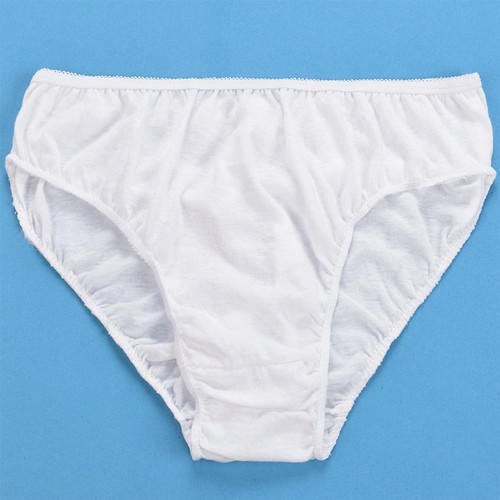 Disposable Panties, for Hospital, Technics : Machine Made