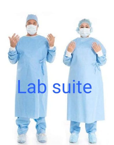 Non Woven Lab Suit