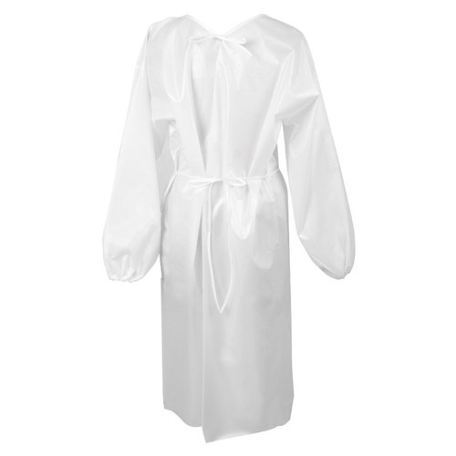 Non Woven Patient Gown, for Clinical, Hospital, Technics : Machine Made