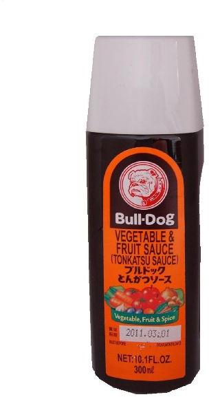 Bull Dog Tonkatsu Sauce, 500ml, Packaging Type : Bottle