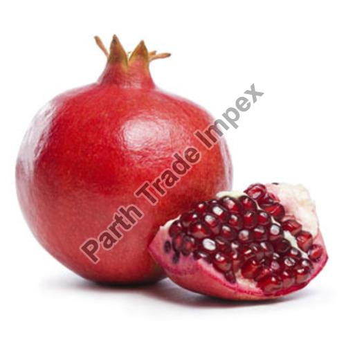 Fresh pomegranate, Color : Red