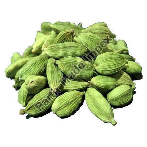 Raw Organic Green Cardamom, for Cooking, Certification : FSSAI Certified