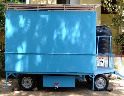 Mobile Toilets Trolley