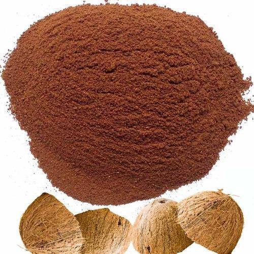 Jaden Coir Soft Coconut Husk Powder, for Making Briquettes, Color : Brown