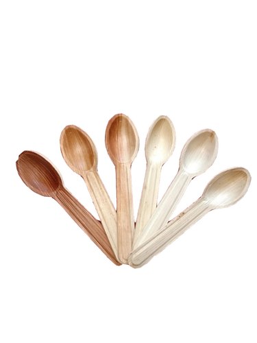 Areca Leaf Spoon