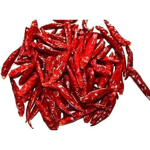 Organic Dried Long Red Chilli, Specialities : Rich In Taste, Good Quality