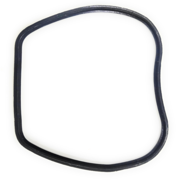 Bajaj Compact Rubber Head Cover Gasket, Pattern Plain by Aru