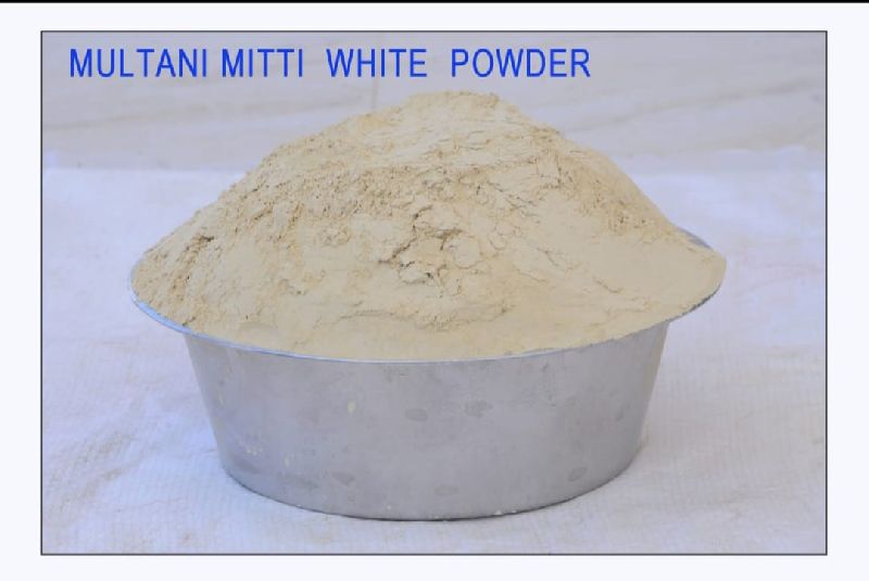 White Multani Mitti Powder, for Anti-acne Pimples, Blackhead Removal, Face, Skin Care, Feature : Anti-wrinkle