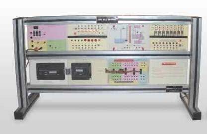 Industrial PLC Trainer, for Resistance welding, Traffic light control, Sequential control of motors.