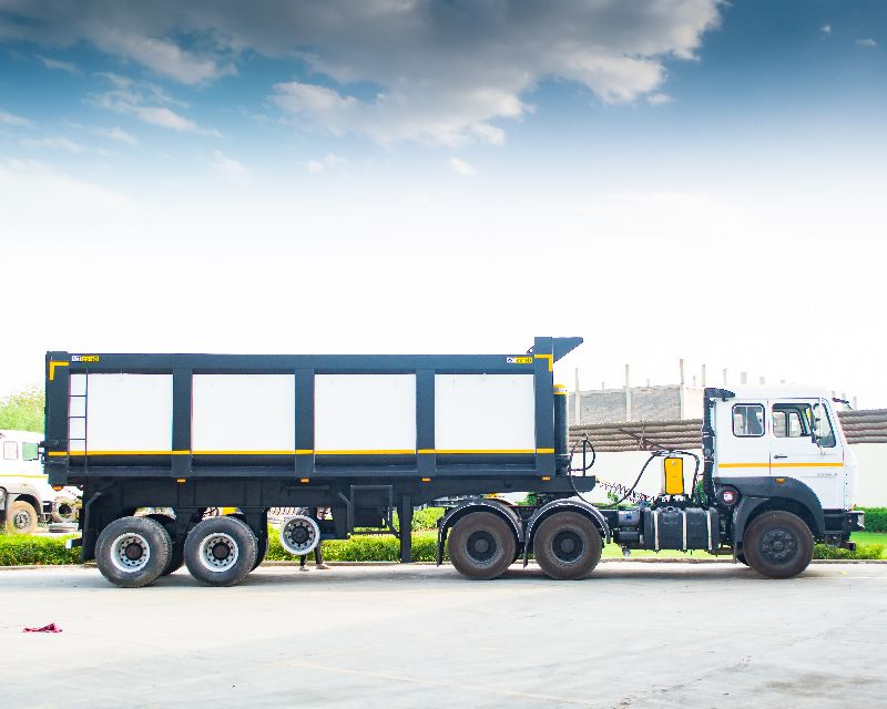 Tip Trailer Side Wall Trailer Manufacturer from Jaipur, Rajasthan