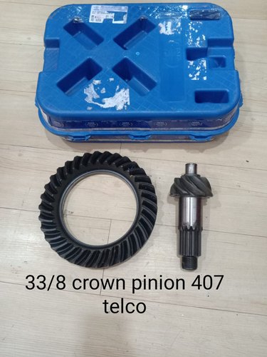 Mild Steel Crown Pinion