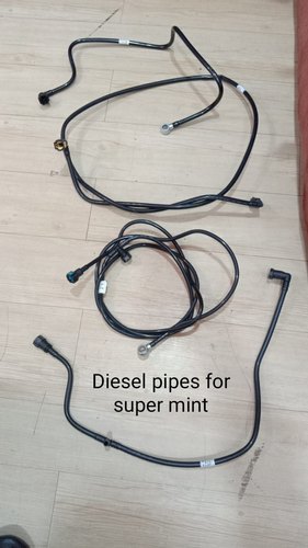 Low Pressure PVC Diesel Pipes, Color : Black