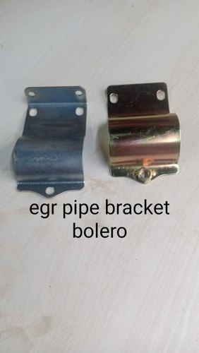 Polished Pipe Bracket