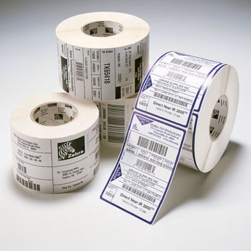 Printed Paper Barcode Sticker Roll, Size : 20 mm