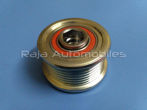 Raja Automobiles SS Innova Alternator Pulley, Color : Silver