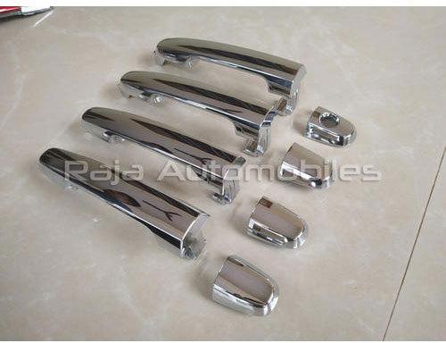 Raja Automobiles Chrome Innova Door Handle, Color : Silver