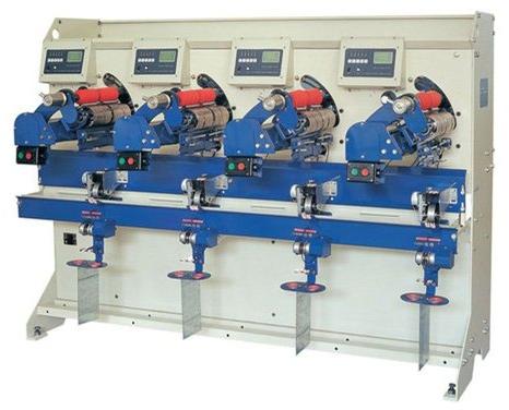 Five Axis High Speed Y Cone Winding Machine