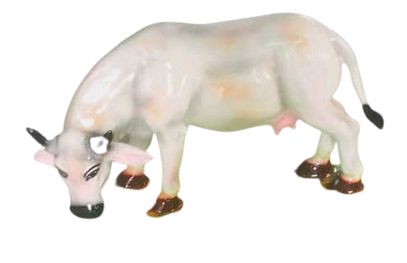 Polyresin Polished Cow Statue, for Home, Hotel, Office, Shops, Feature : Attractive Design, Durable