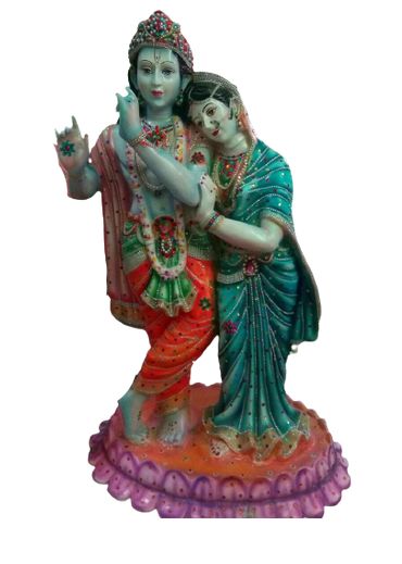 Radha Krishna Statue