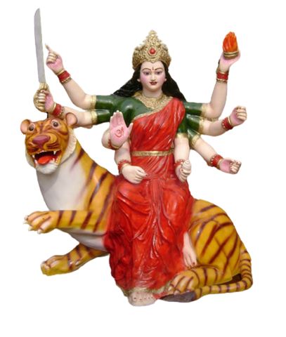 Sherawali Mata Statue