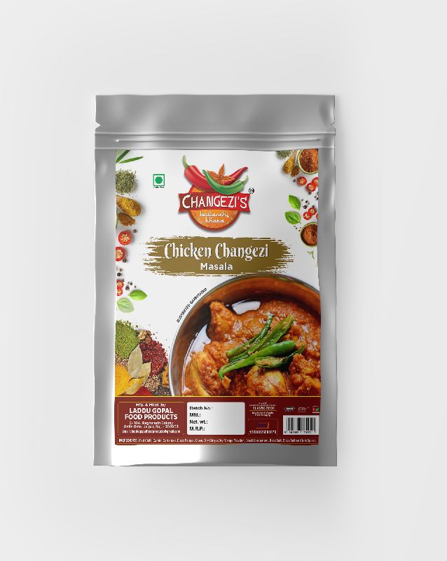 Blended Blend Spices Chicken Changezi Masala, for Cooking, Certification : FSSAI Certified