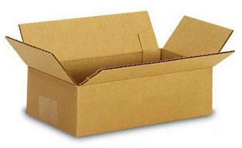 Plain Kraft Paper 3 Ply Carton Box, Feature : Impeccable Finish, Light Weight