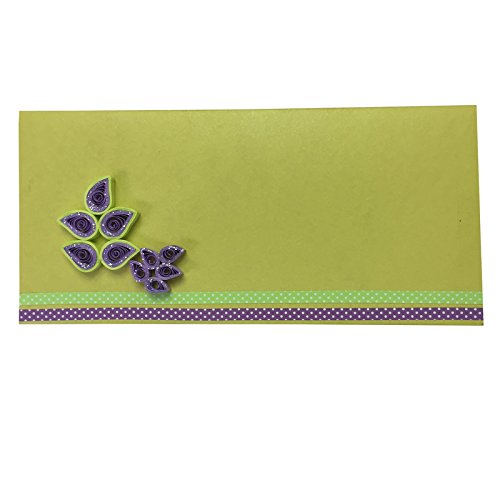 Printed Decorative Paper Envelope, Technics : Handmade
