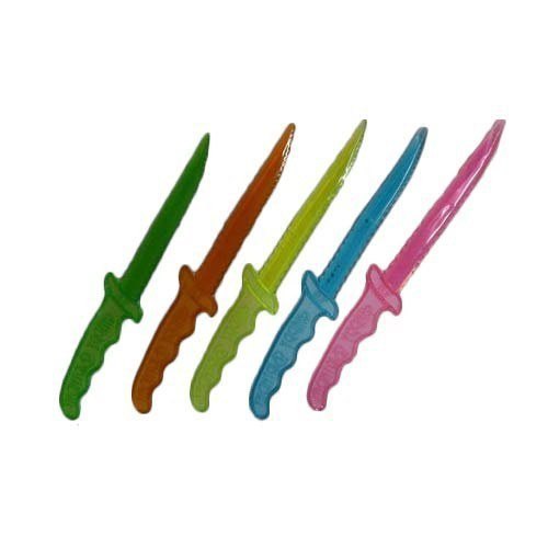 Plain Disposable Plastic Knives, Color : Multicolor